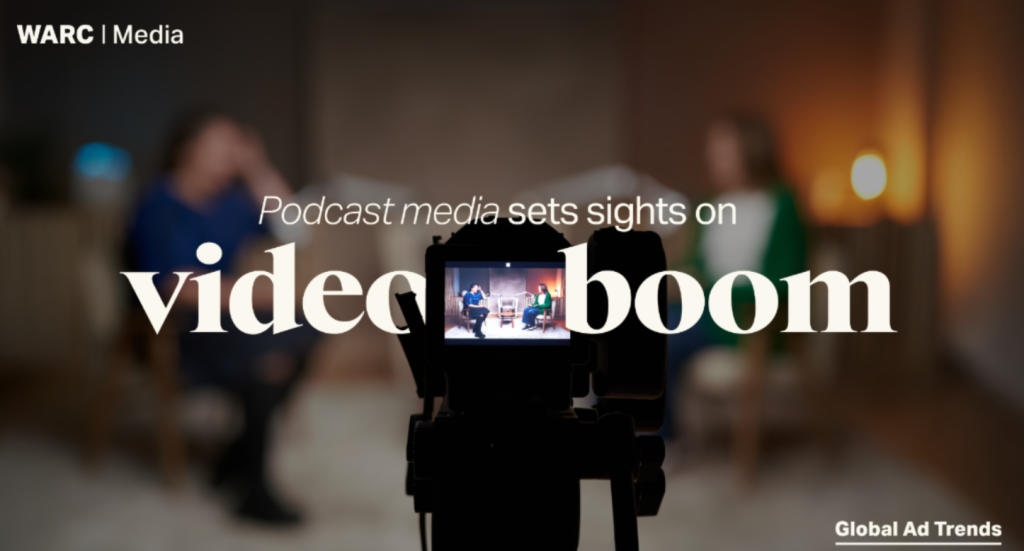 Podcast publishers expand into video to boost growth