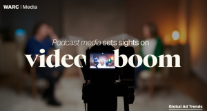 Podcast publishers expand into video to boost growth