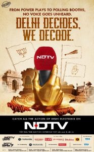 From Newsrooms to Streets - NDTV’s Delhi Elections Mega Drive