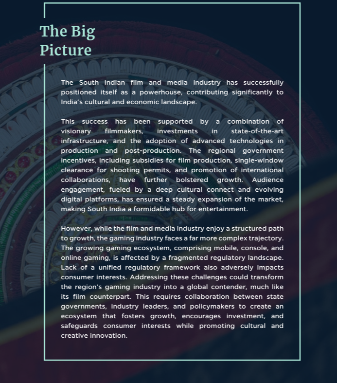 South Indian cinema dominates the country's theatres