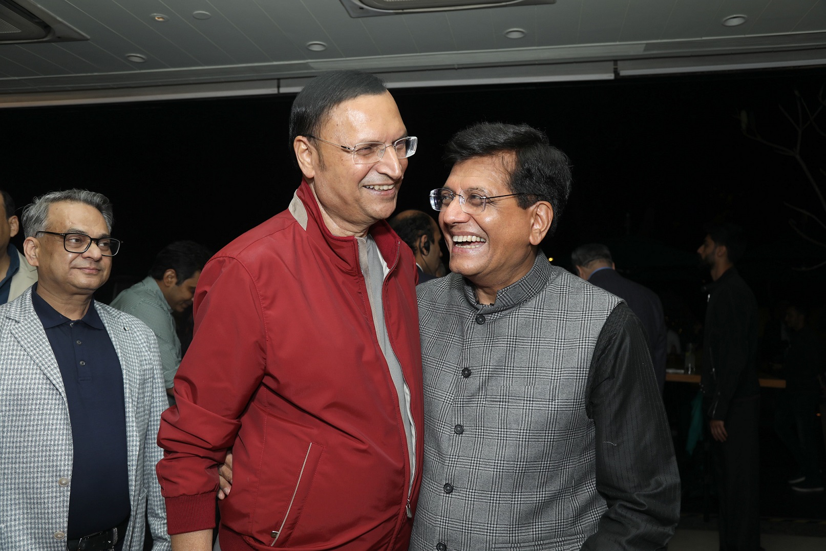 Rajat Sharma's Birthday bash: A Night of Stars & a Cricket Triumph 2 Rajat Sharma's Birthday bash: A Night of Stars & a Cricket Triumph