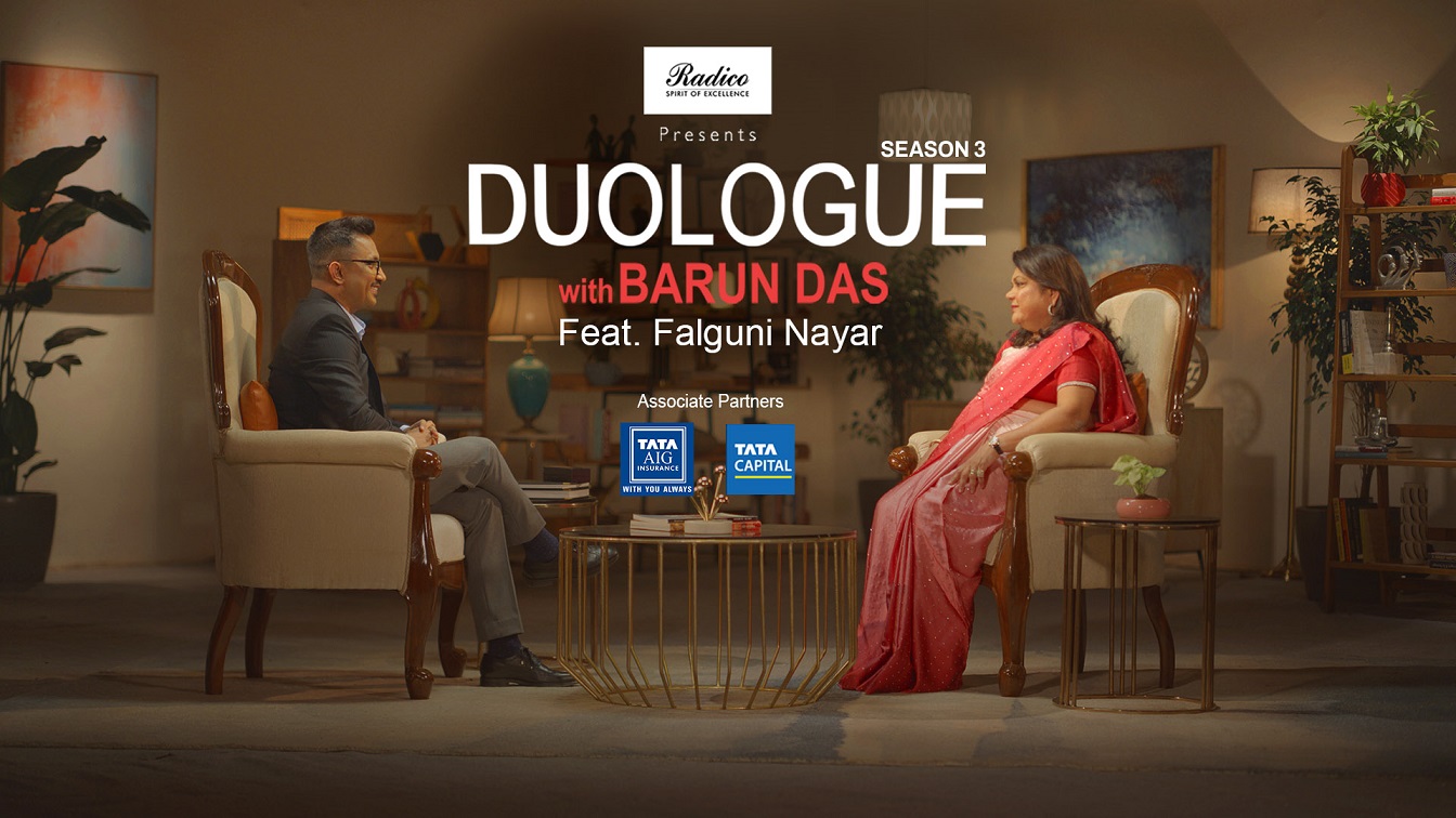 From Investment Banker to Beauty Mogul: Falguni Nayar’s Journey on Duologue with Barun Das