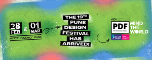 Pune Design Festival 2025 to take place from 28th Feb to 1st March