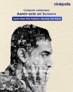 Cinépolis Celebrates Aamir Khan’s Legacy with the ‘Aamir Khan Film Festival’