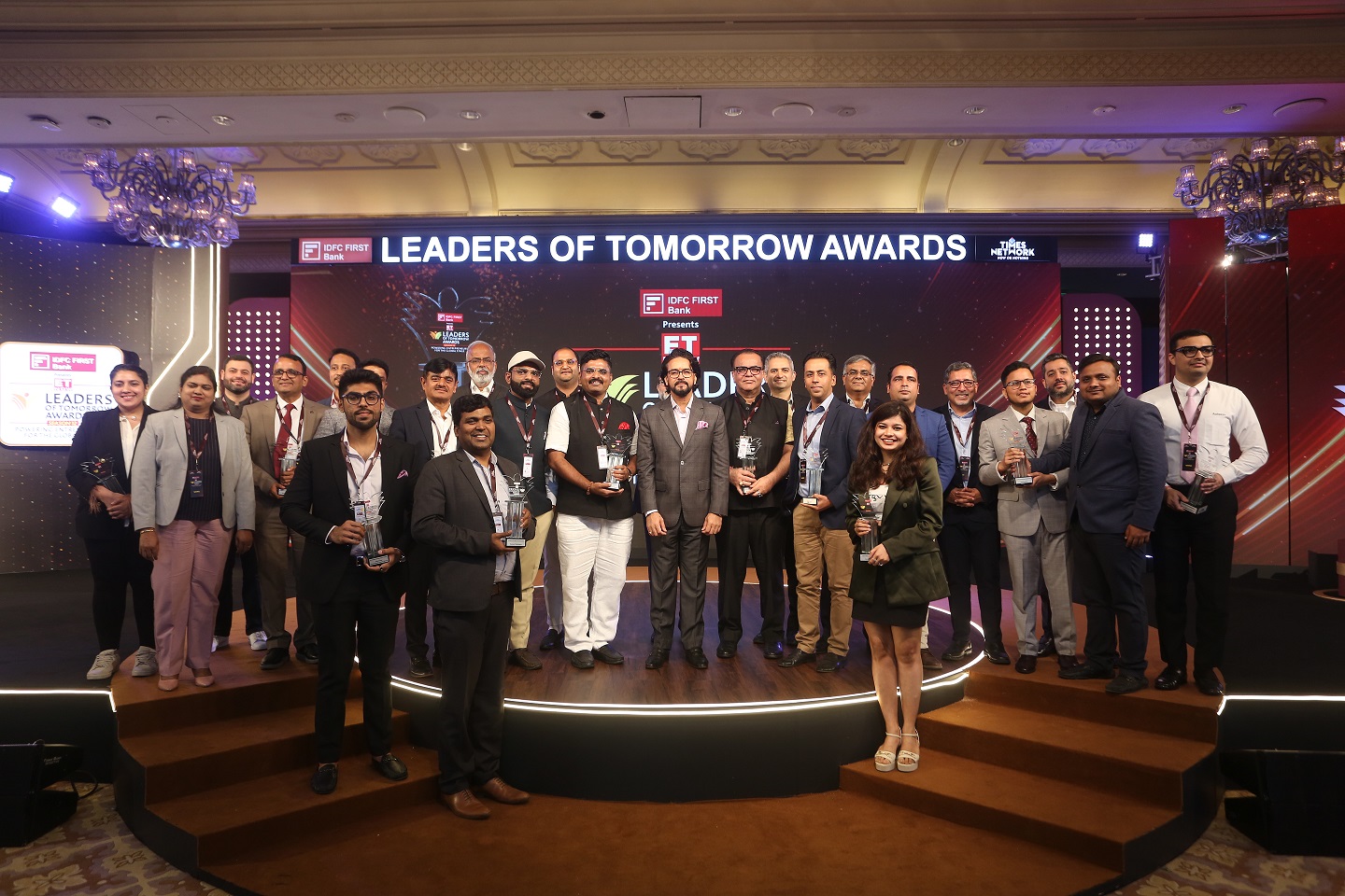 India’s Top MSMEs & Startups Honoured at ET NOW Leaders of Tomorrow Awards Season 12
