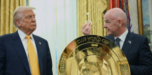 US President Donald Trump reaffirms support for FIFA tournaments