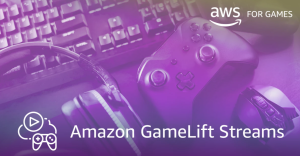 Amazon Web Services launches Amazon GameLift Streams