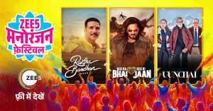 ZEE5 Brings Back the ZEE5 Manoranjan Festival