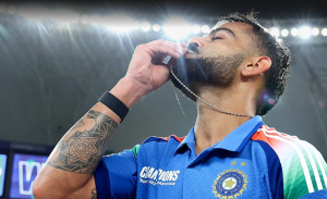 Kohli steers India into Champions Trophy final