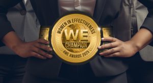 AME Unveils the Prestigious AME WE Champion Effectiveness Award