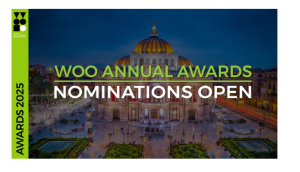 Take your opportunity as a WOO Member to make nominations for the WOO Awards 2025