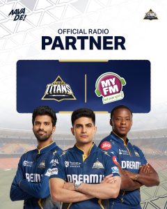 MY FM - The Official Radio Partner of Gujarat Titans