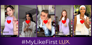 LUX Has Turned Hitting the Like Button Into a Power Move in New Campaign