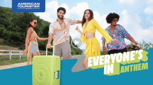 Ananya Panday, Siddhant Chaturvedi Set the Summer Mood with American Tourister’s New Travel Anthem