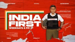Gaurav Sawant Takes Charge of 8 PM Prime Time on India Today TV with India First