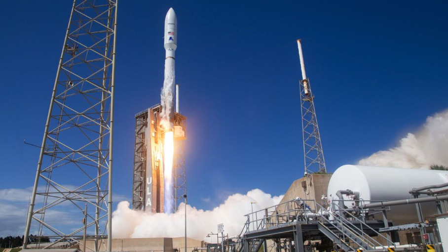 Amazon's satellite internet network set for first launch