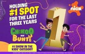 Nick Ends The Year On A High; Reigns As India’s No. 1 Kids’ Channel