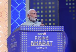 News18 Rising Bharat Summit 2025 outlines roadmap for Innovation, Trade and Global Influence