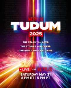 Get Ready for Netflix Tudum 2025
