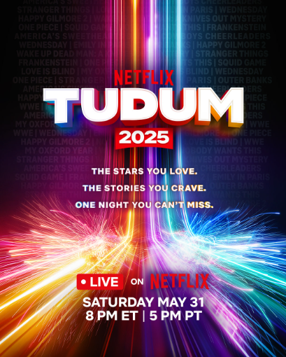 Get Ready for Netflix Tudum 2025