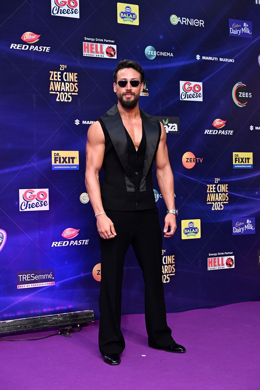 Indian Cinema’s leading stars served head-turning looks at the Purple Carpet of Maruti Suzuki presents 23rd Zee Cine Awards 2025