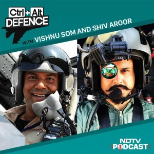 CTRL + ALT DEFENCE: NDTV’s New Podcast with Vishnu Som & Shiv Aroor Unpacks India’s Military Might