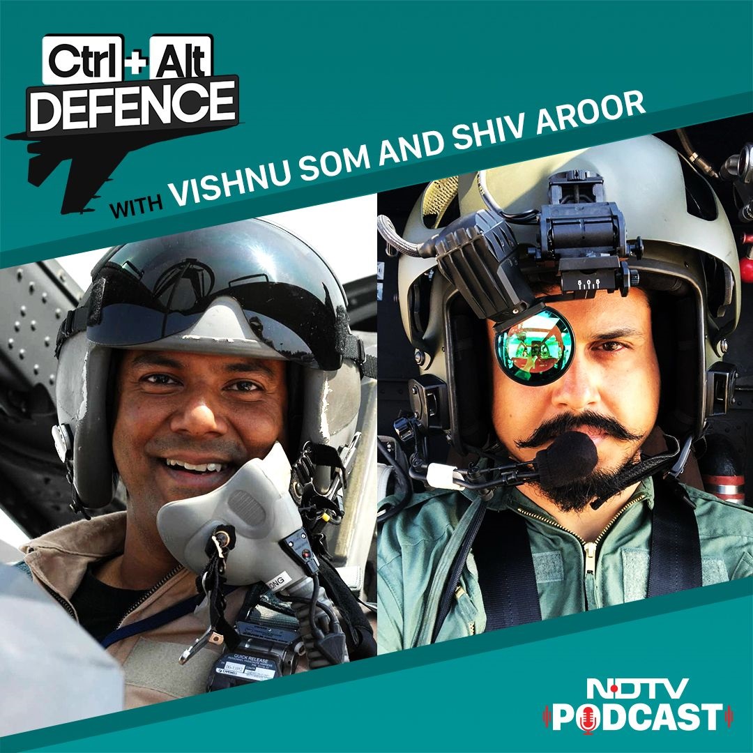 CTRL + ALT DEFENCE: NDTV’s New Podcast with Vishnu Som & Shiv Aroor Unpacks India’s Military Might