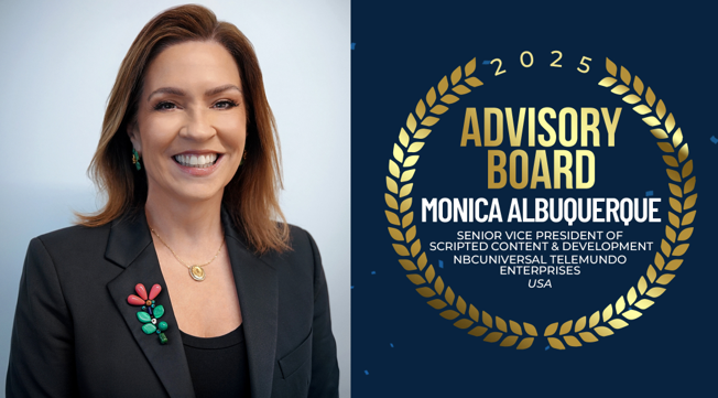 Monica Albuquerque Joins NYF TV & Film Awards Advisory Board