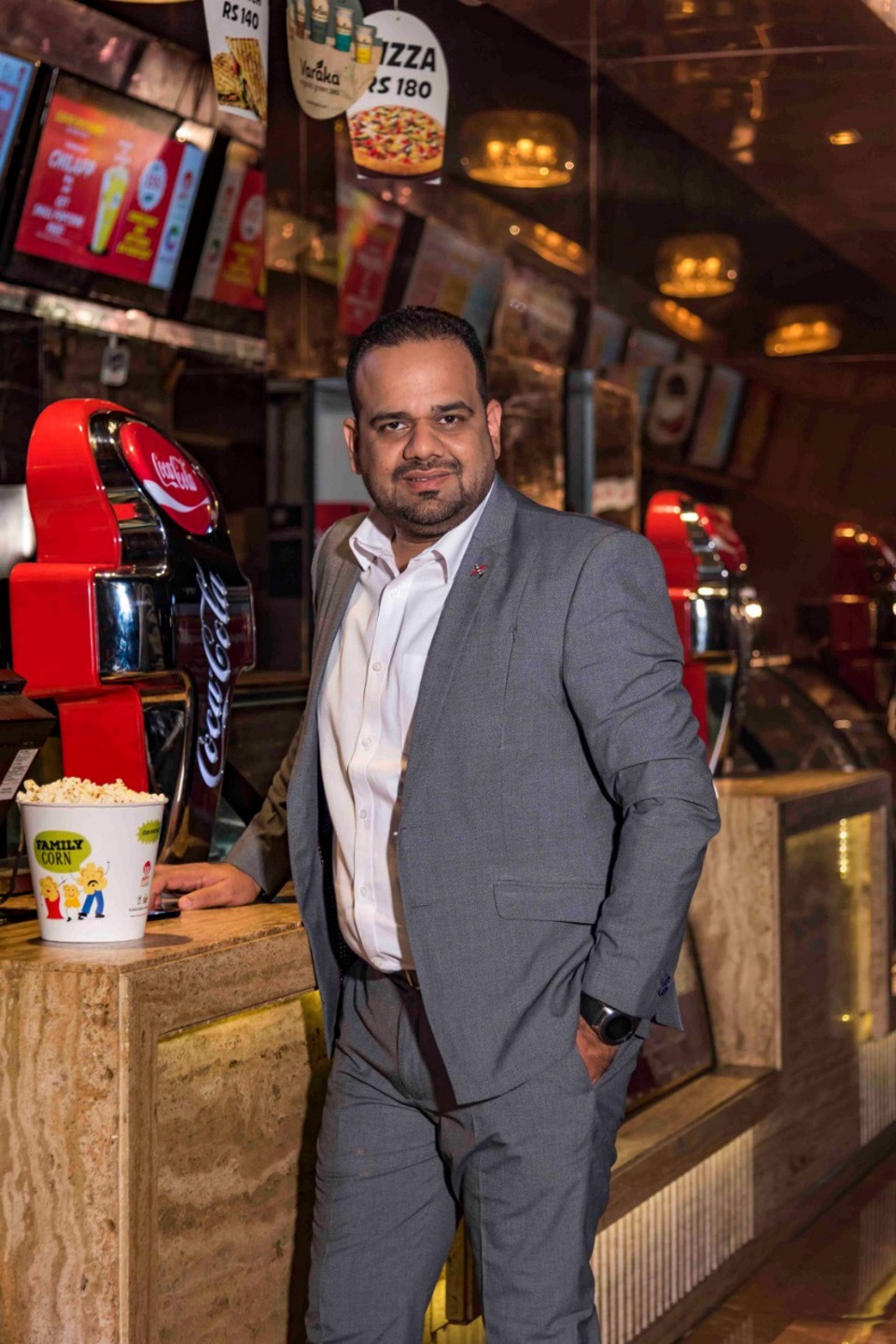 Bhuvanesh Mendiratta Takes Over as Managing Director of Miraj Cinemas