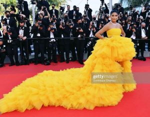 The Queen of Cannes Returns: Farhana Bodi Redefines Global Glamour