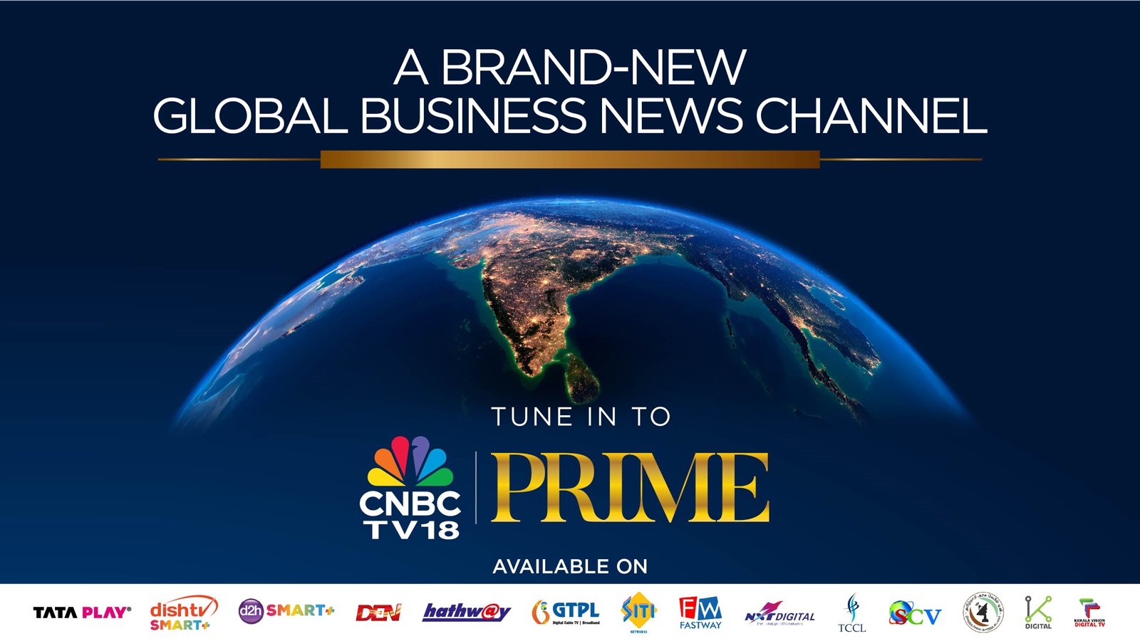 From Wall Street to Dalal Street: CNBC-TV18 Prime brings global business news to global Indians