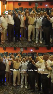 ZEE5 Screens Costao for Veteran Customs Officers: A Unique Tribute Celebrating Service and Cinema