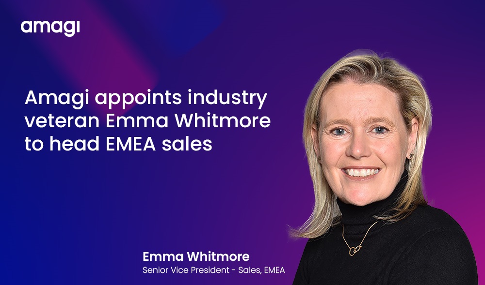 Amagi appoints industry veteran Emma Whitmore to head EMEA sales