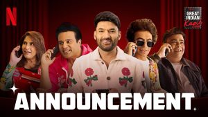 The Great Indian Kapil Show’ Returns to Netflix for Season 3
