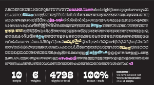 Ek Type Mumbai Wins TDC71 Best of Type Design Honors