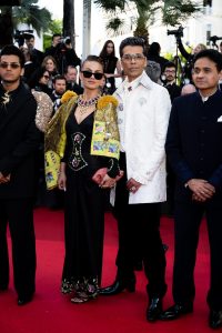 Natasha Poonawalla Attends Premiere of Dharma Productions’ Homebound at 78th Cannes Film Festival