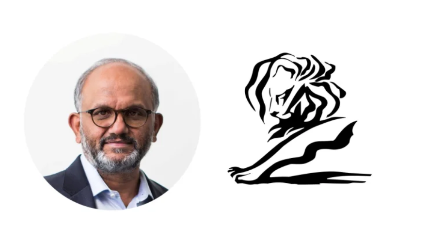 Cannes Lions honours Adobe Chair and CEO Shantanu Narayen as inaugural Creative Champion of the Year