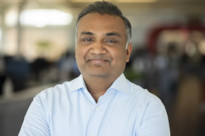 Neal Mohan, CEO at YouTube delivers the keynote at the first edition of Waves Summit 2025