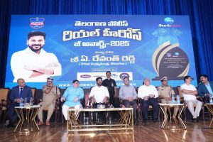 Zee Telugu News showcases Valor at 'Police Real Heroes Awards 2025' recognising Telangana’s Bravehearts