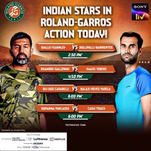 Top global brands partner with Sony LIV for Roland Garros 2025