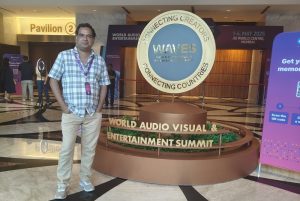 WAVES Summit 2025 : Sonu Tyagi Praises PM Modi’s Vision for India’s Entertainment Industry
