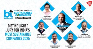 Business Today Announces Distinguished Jury for the 1st Edition of BT India’s Most Sustainable Companies