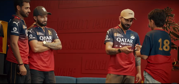 JioStar Partners with Royal Challengers Bengaluru to Unveil a Unique Jersey Featuring Fan Autographs
