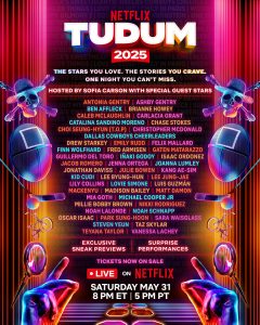 Get Ready for Netflix Tudum 2025: The Live Event!