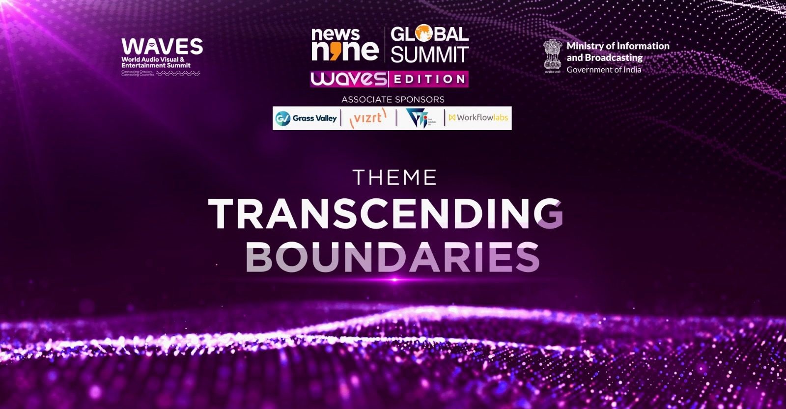 TV9 Network and I&B Ministry Partner at WAVES to Showcase India's Creative Renaissance