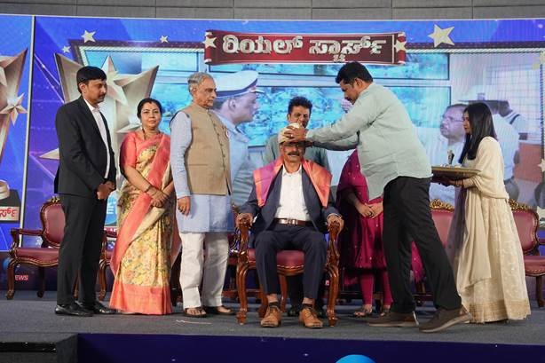 Zee Kannada News felicitates Changemakers with Real Stars Awards 2025