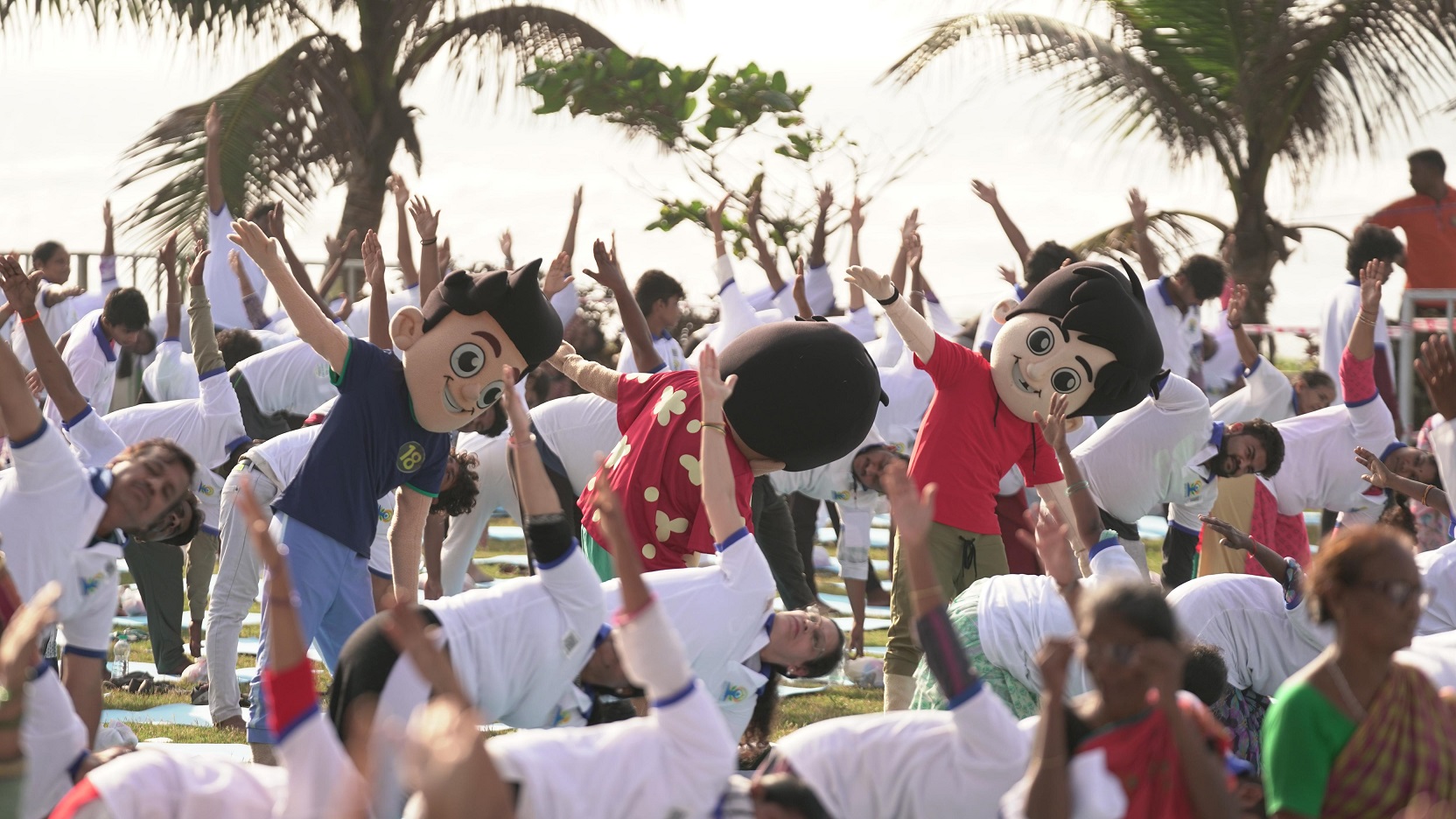 Nick and Sonic lead the way for young India