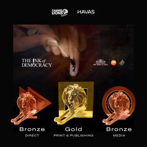 Havas Creative India's Ink of Democracy makes a powerful mark at Cannes Lions 2025