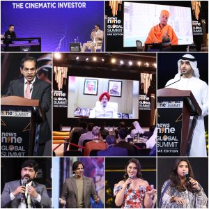 News9 Global Summit UAE 2025 Concludes Successfully in Dubai