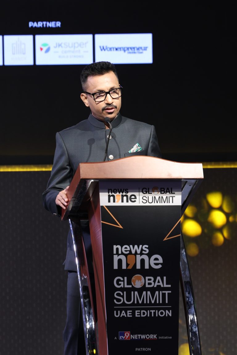News9 Global Summit UAE 2025 Concludes Successfully in Dubai | Media ...